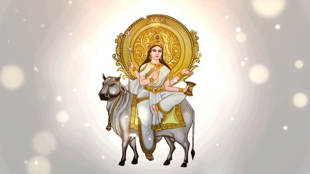 Мантра Махагаури. Mahagauri Mantra.