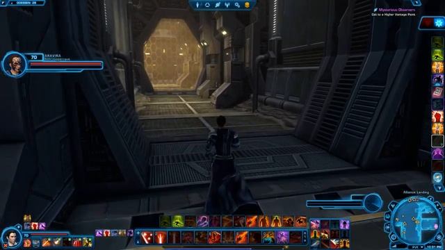 SWTOR Aravira Patch 5.10.4.  Shenanigans, Mysterious Observers