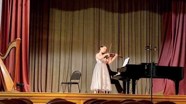 Ф.Зейц Концерт #3 (1 часть). Исполняет Халиляева Диана 10 лет.