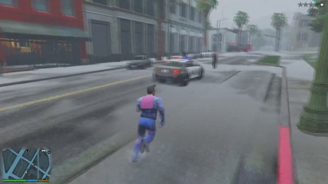 GTA V Mod Gameplay - Superman V