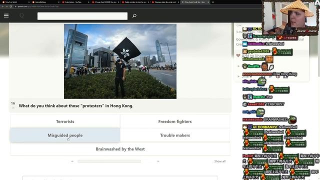 AdmiralBulldog Takes A Social Credit Test