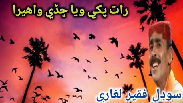 Sodhal Faqeer Song / Raat Pakhi Waya Chade Wahera #sindhisofikalam #sodhalfaqeer #newsong2022 #kafi