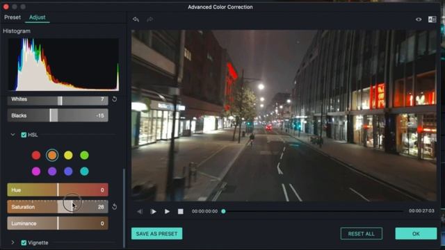 Night Life Free LUT Filmora | Free LUT Download