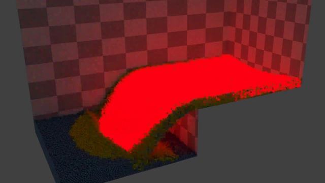 Blender Molecules Simulation