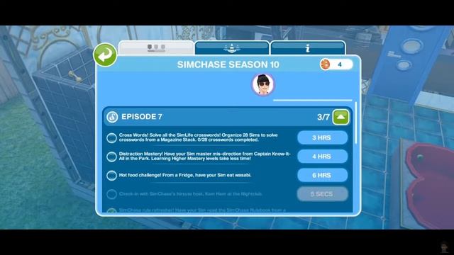 The Sims™ FreePlay Simchase Season 10 Episode 7