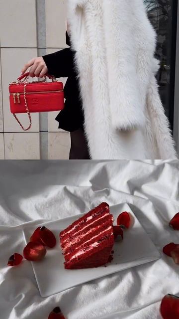 Как насчет кусочка красного бархата?