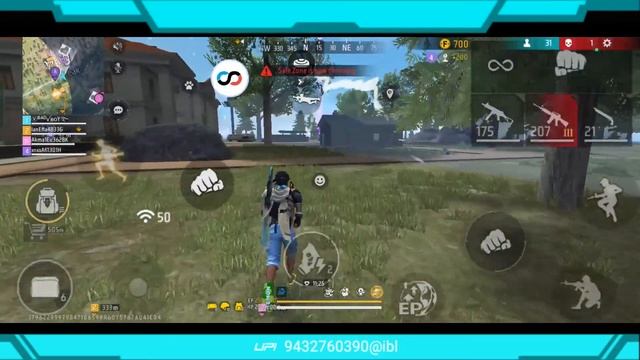 Watch Me LIVE Playing - Garena Free Fire- Rooter Live Gaming