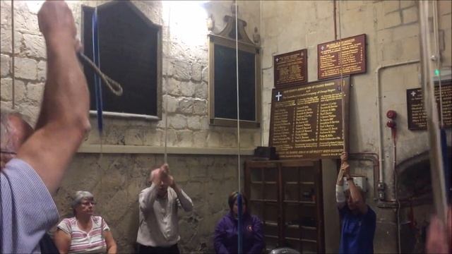 Bell Ringing At Canterbury Cathedral, Kent