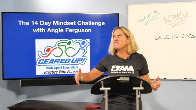 The Power Of Focus - Mindset Mastery With Angie Ferguson