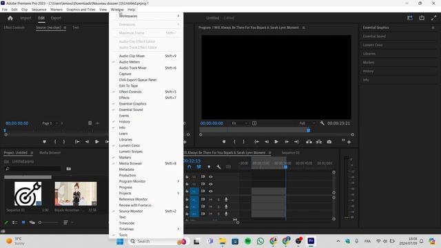 How To Open Effects Panel In Premiere Pro | Step By Step