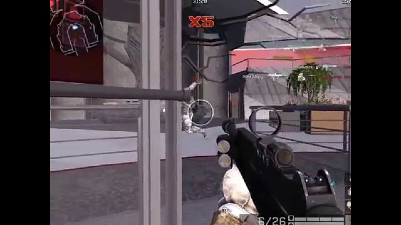 проход 15 этажа по хардкору (медик слева набивает дигл)