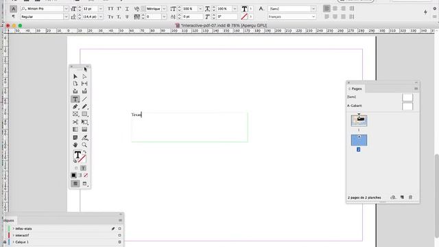 ID Part 19 SESSION 1 Dec2017 Pdf Interactif Avec InDesign