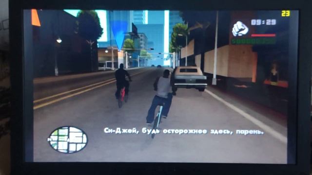 прохождение гта сан Андреас часть 1 - шкила играет