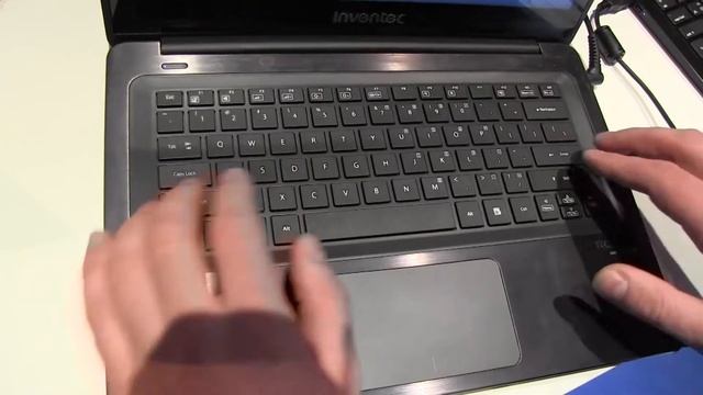 Inventec 14 Zoll Ultrabook Mit DVD Brenner Hands-On