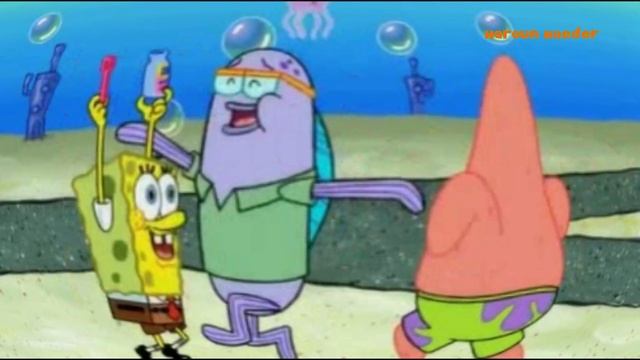 Howard Plays With SpongeBob And Patrick Movavi Video Editor Effects!!!