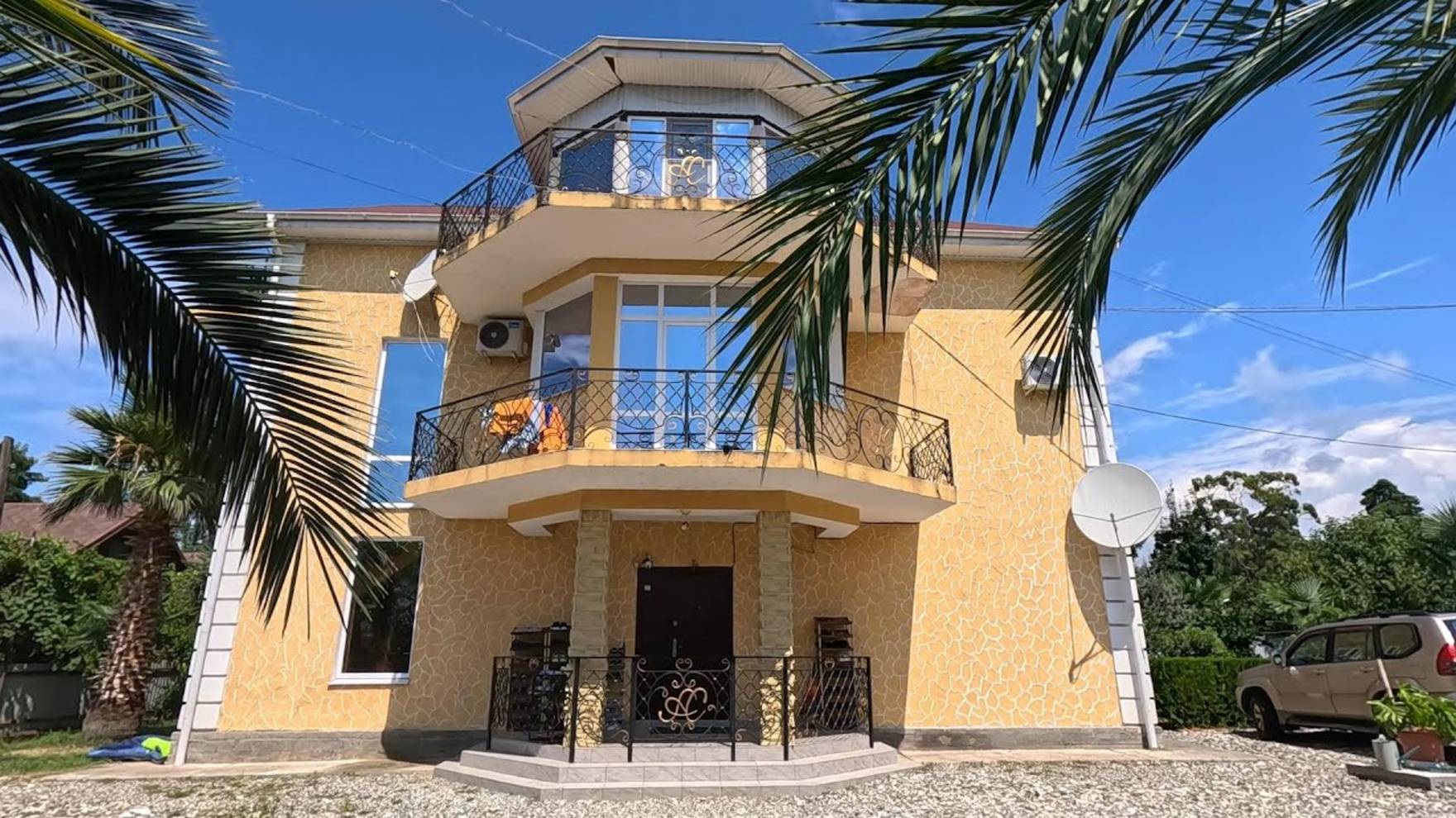 #Абхазия!🌴Сухум. Каштак. Гостевой Дом 