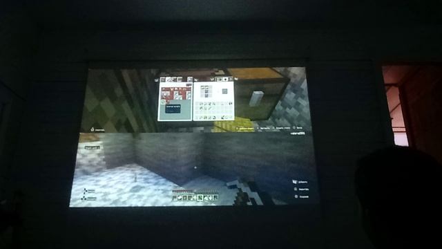 Майнкрафт на плэйстэйшн 1 часть