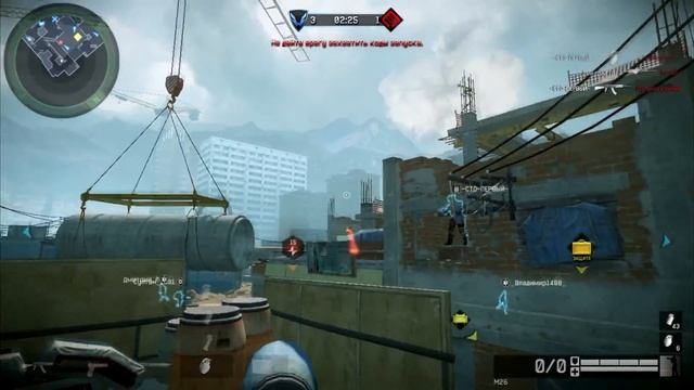 WarFace #3 - Стройка