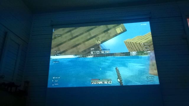 Майнкрафт на плэйстэйшн 2 часть