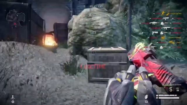 Warface Switch | Best Of YamRax #1