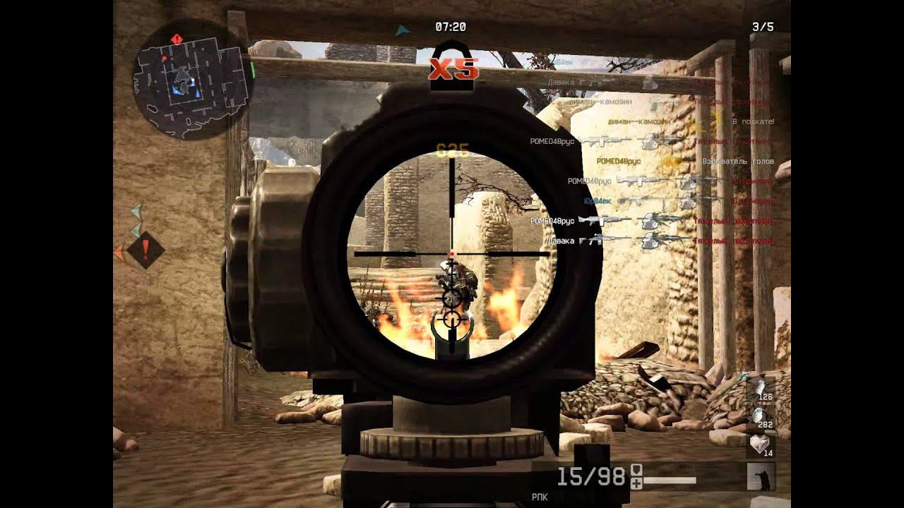 миссия профи 14,08,2014 проклик против зажима в голову