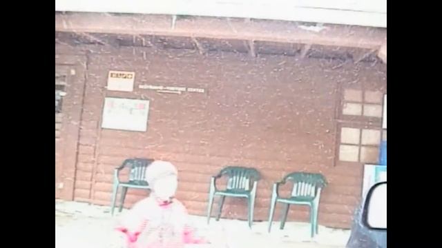 Cody Caitlyn Snow Fun