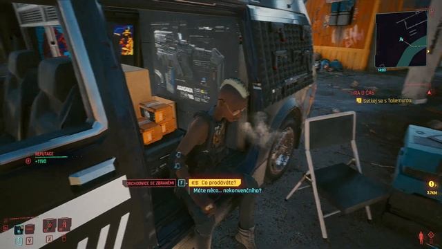 Cyberpunk 2077 PC - 2021-12-31 19:35 Gameplay