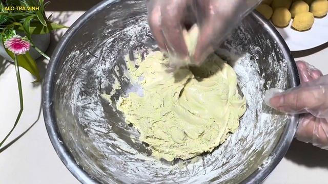 CHÈ TRÔI NƯỚC- Bí Quyết Mới Viên Chè Mềm Dẻo Thơm Béo, 2 Ngày Vẫn Ngon- Pandan Sticky Rice Cake