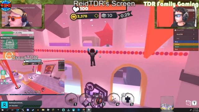 VACATION! Dungeon Quest, TDS, SuperDoomspire?  Group ROBLOX EXPERIENCES! - Roblox  Live Stream