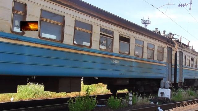 Тепловоз ЧМЭ3-4717 с ЭР9П-333