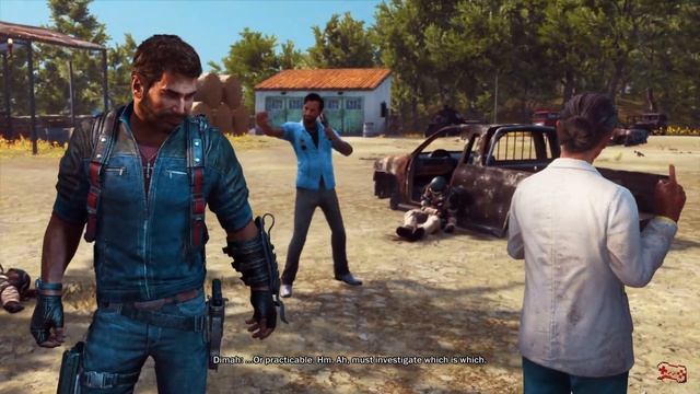 Just Cause 3 Gameplay #1 - Welcome To Medici  (All DLCs) - Games Maxed-out