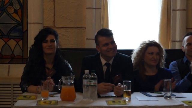 Salsa Amistad 2016 - Представление судей