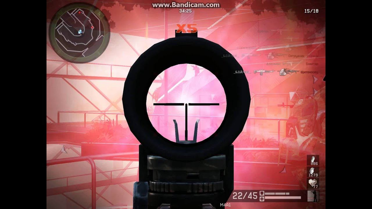 Прохождение 15 этажа (Штурмовик). Все по дефолту, кроме бронежилета арма.