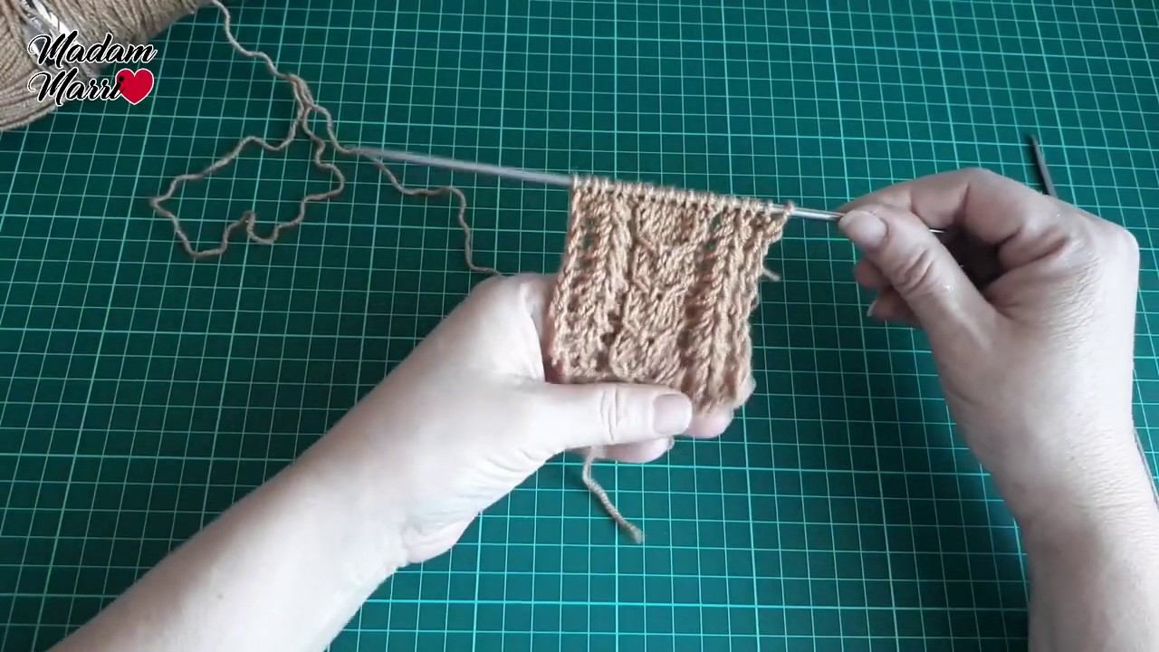 Красивые косички.Узор для начинающих.