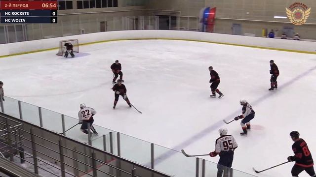 HC ROCKETS – HC Wolta | Дивизион Меркурий | ЛДС Янтарь гл.