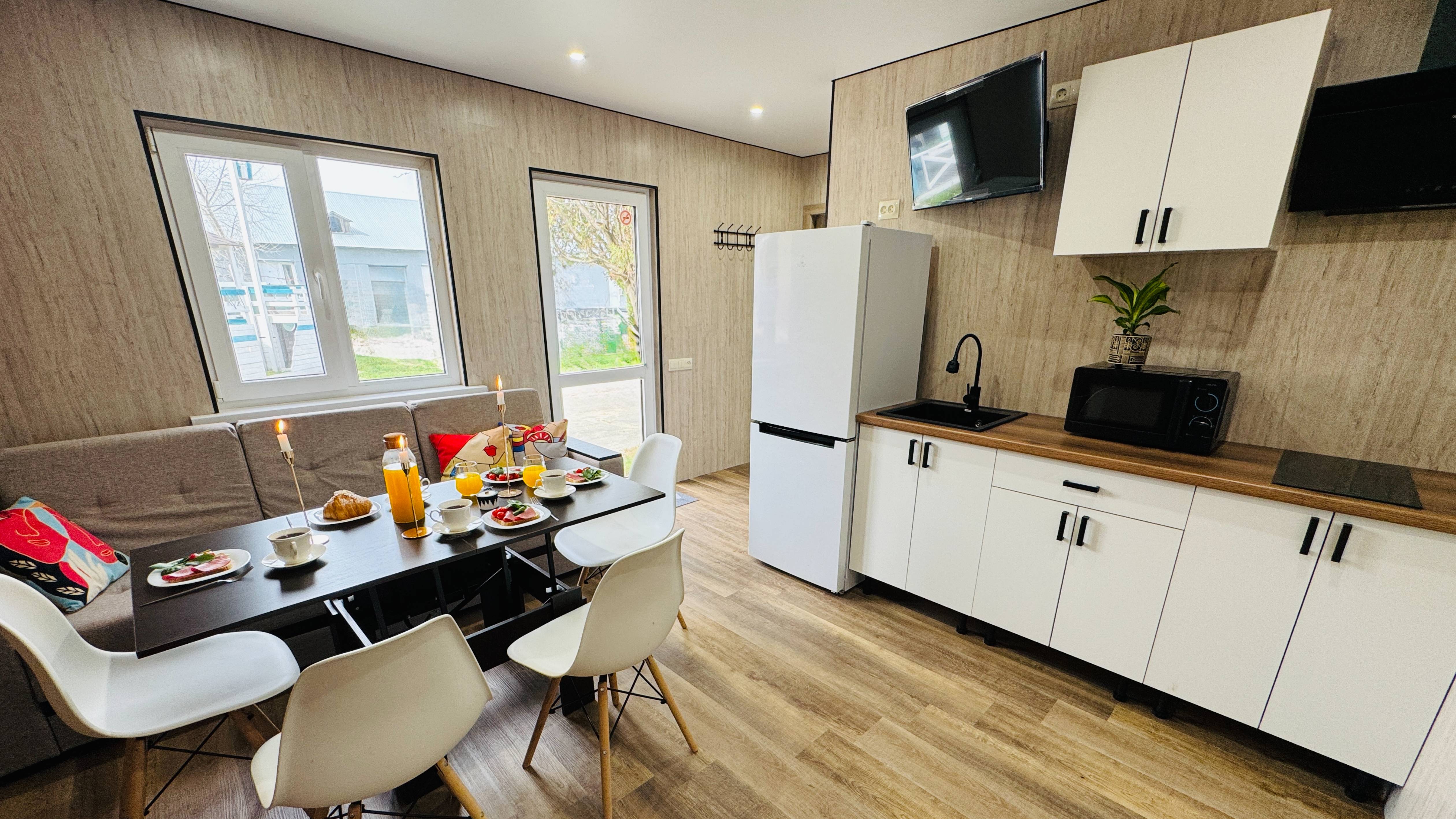 2х-комнатный домик на базе отдыха «Антиас»