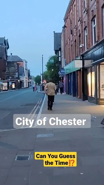 City Of Chester/ City Centre Tour #uk #england
