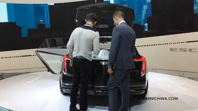 Cadillac Escala Concept | 2016 Los Angeles Auto Show | CarNichiWa.com