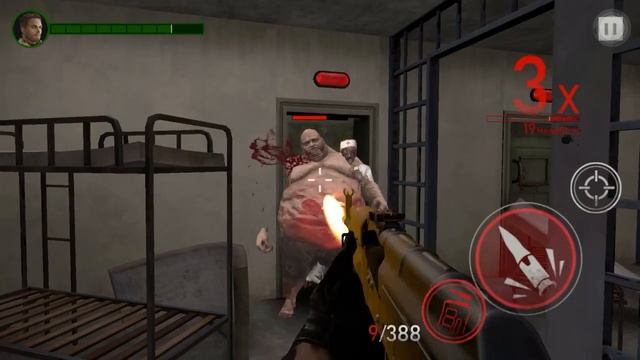 ZOMBIEWAR  | AK47 Gun Lv 4 - 6 | Gameplay Walkthrough Part 6 (iOS , Android)