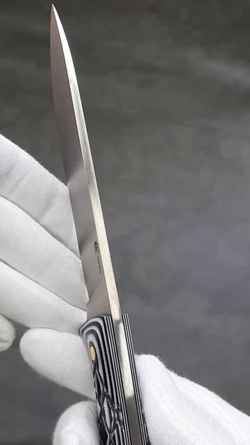 📌Нож Енисей сталь S390, рукоять G10, ножны.📌