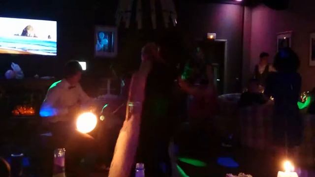 Михон выступает на свадьбе И&И Лактионовых