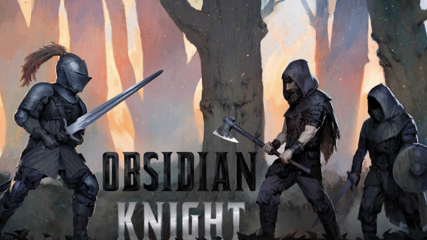 Obsidian Knight RPG #1 ( первое поражение и первая победа )