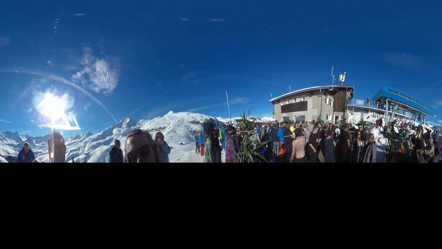 Arosa Electronica 2017 Sit Hütte