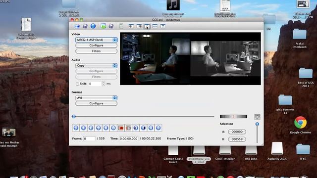 Avidemux Spezialeffekte