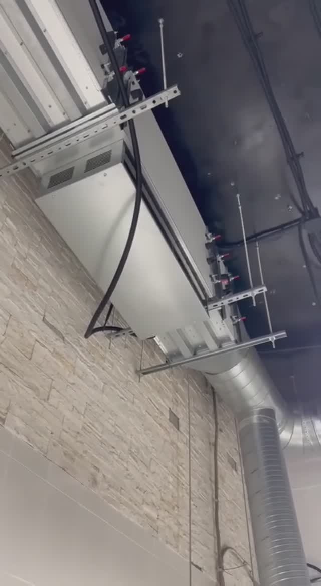 Видео обзор газоконвертора INSORB Solution в заведении общепита