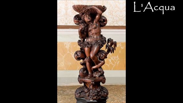 АНДРЕА БРЮСТОЛОН  Скульптор по дереву. Sculpter Sur Bois.