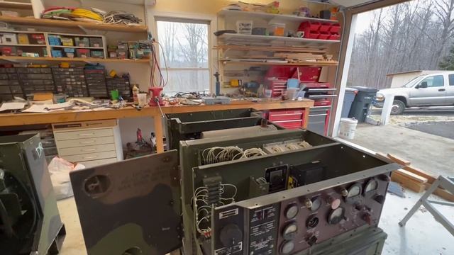 MEP 802A Bogs Down Under Load