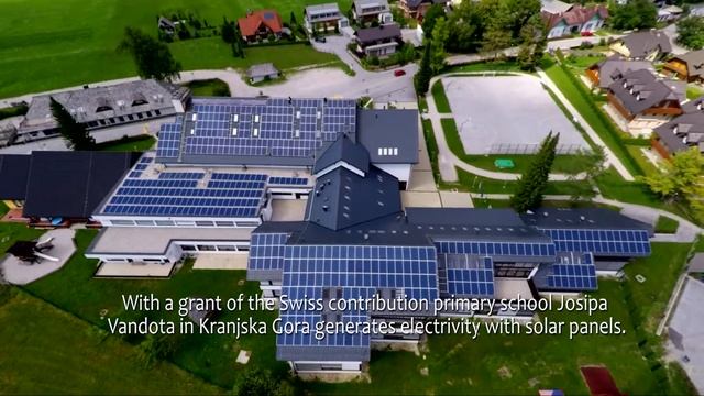 Obnovljivi Viri Energije V Alpskem Prostoru (REAAL) - Kranjska Gora, Swiss Contribution 2007-2017