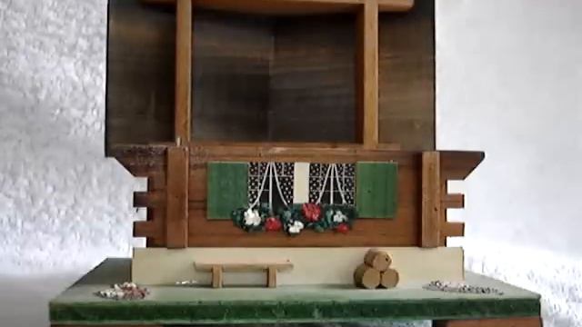 Landor Swiss Chalet Music Box