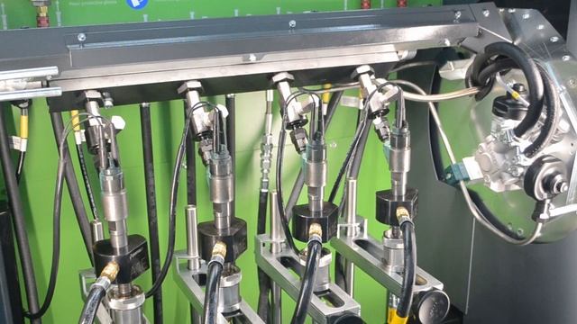 Testing Bosch 0445120066 Injectors On Bosch DCI 700 With A1e Adapters